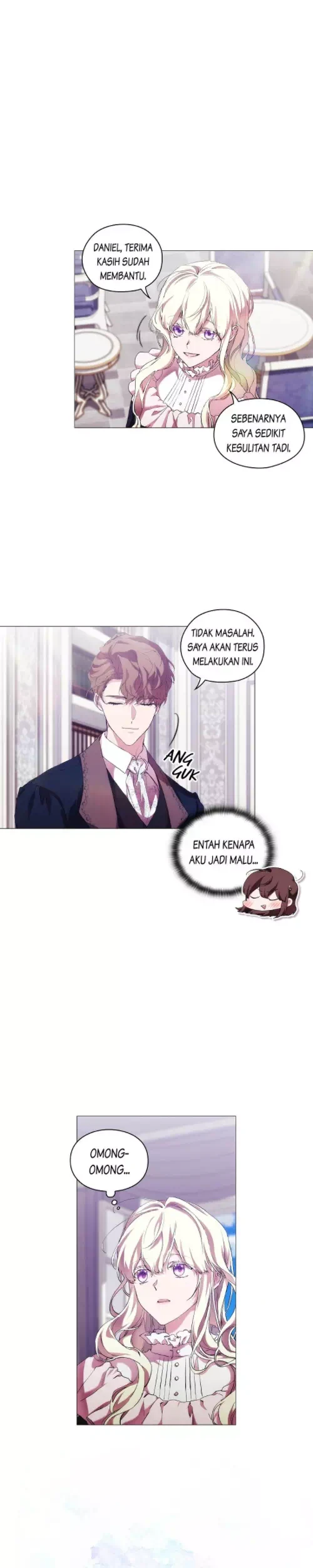 When the Villainess Is in Love Chapter 67 - halaman 10