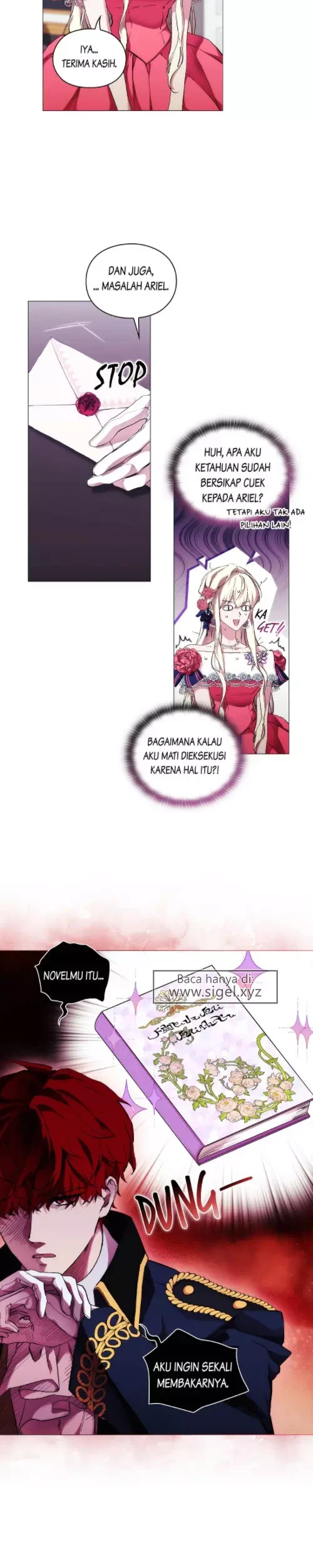 When the Villainess Is in Love Chapter 67 - halaman 13