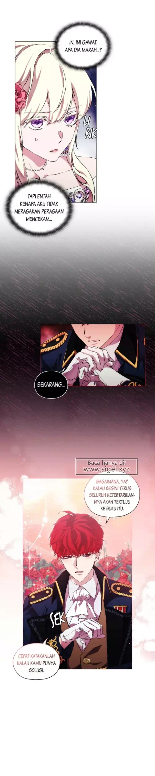 When the Villainess Is in Love Chapter 67 - halaman 14