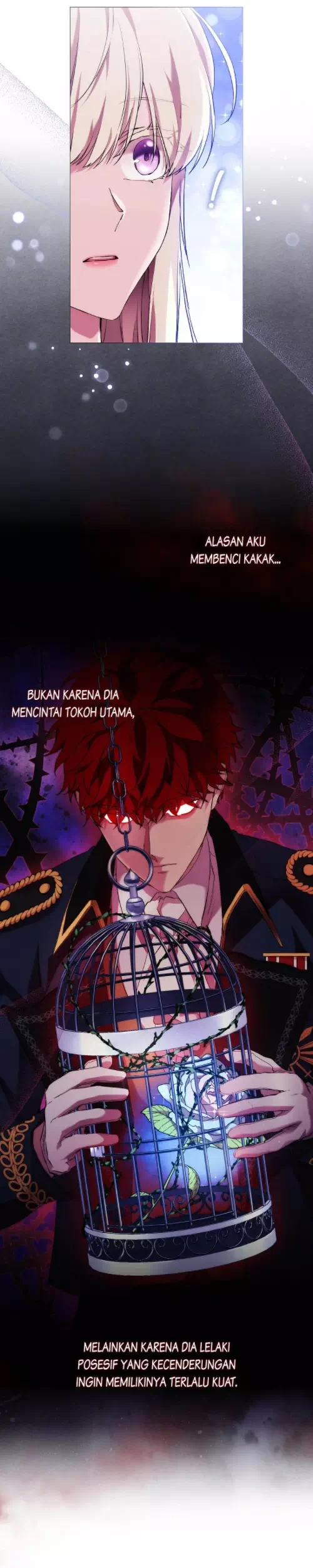 When the Villainess Is in Love Chapter 67 - halaman 15