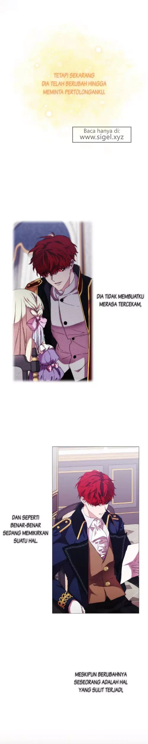 When the Villainess Is in Love Chapter 67 - halaman 16