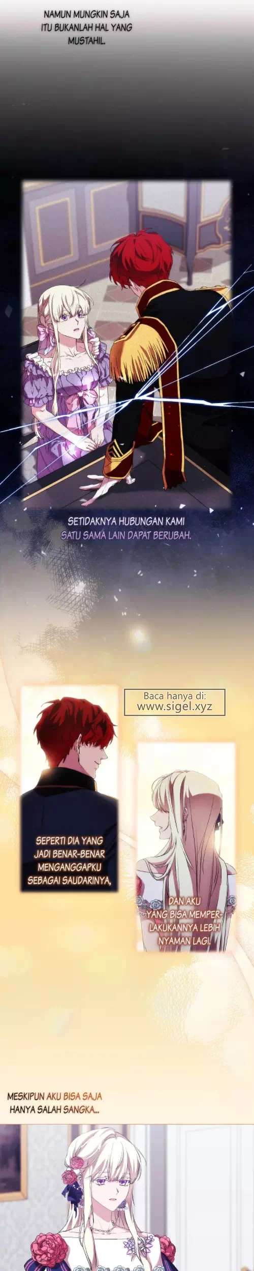 When the Villainess Is in Love Chapter 67 - halaman 17