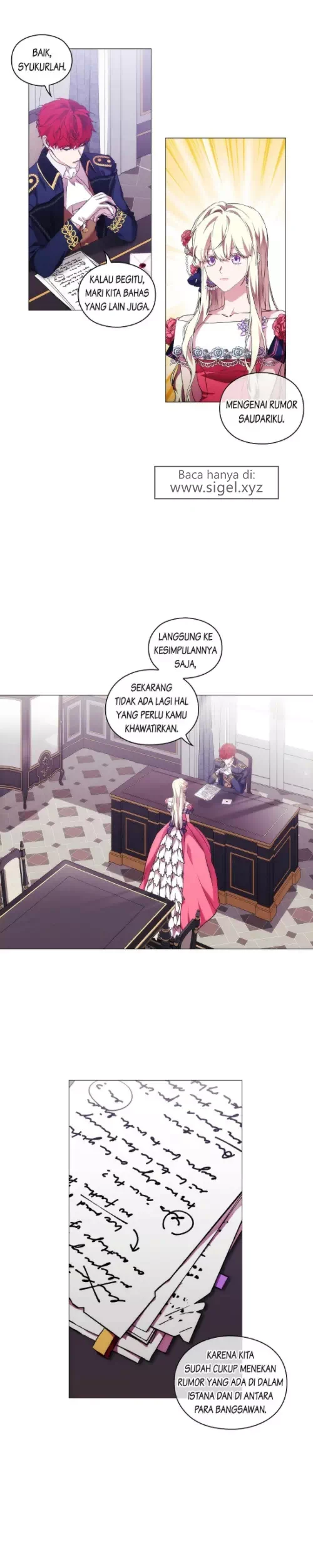 When the Villainess Is in Love Chapter 67 - halaman 19