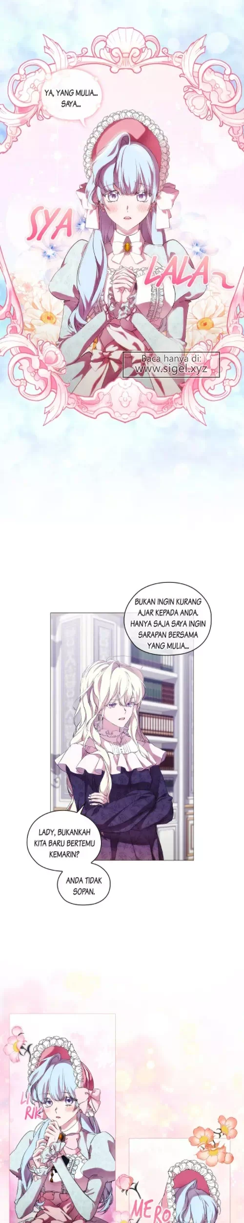 When the Villainess Is in Love Chapter 67 - halaman 2