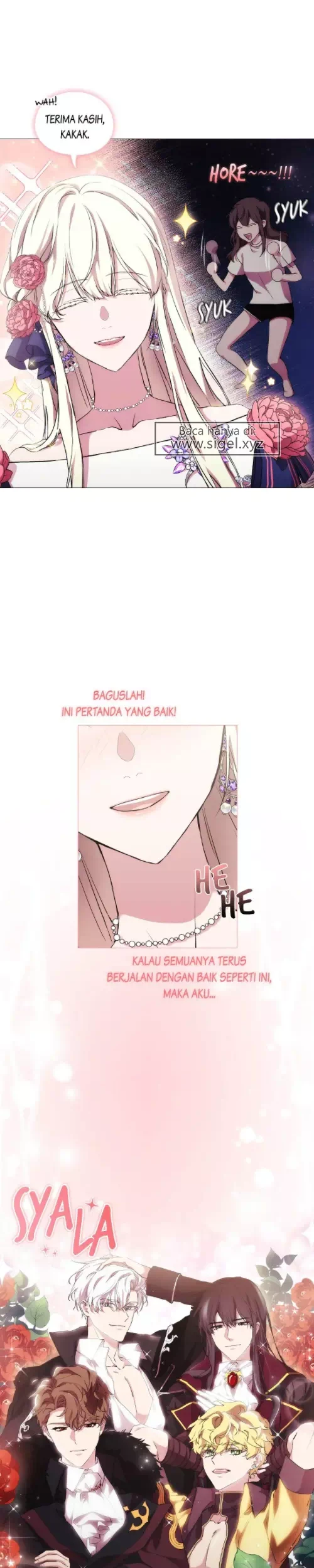 When the Villainess Is in Love Chapter 67 - halaman 20