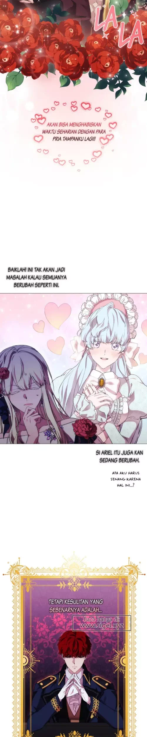 When the Villainess Is in Love Chapter 67 - halaman 21