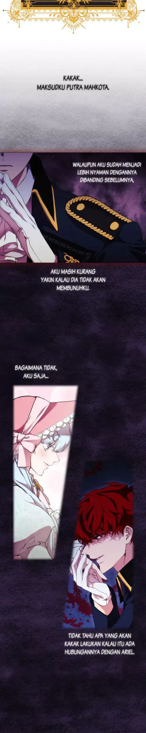 When the Villainess Is in Love Chapter 67 - halaman 22