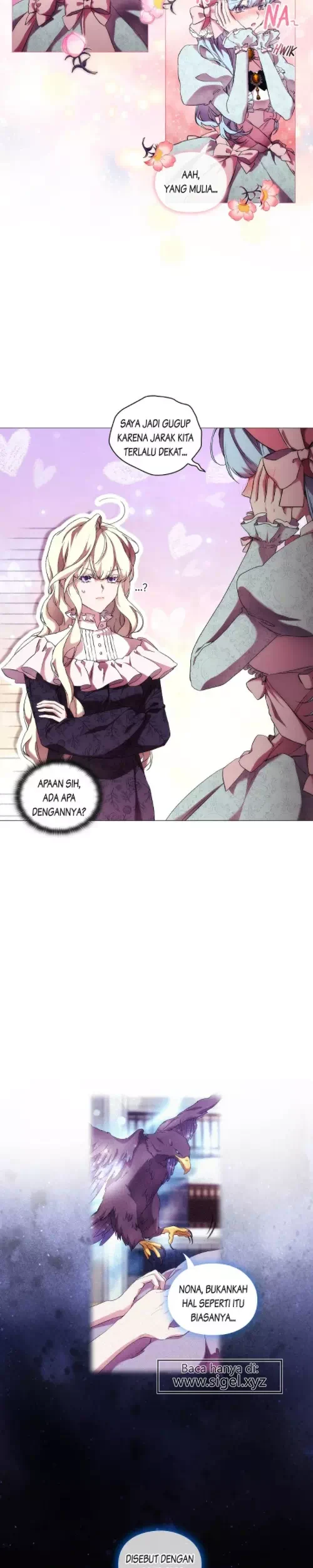 When the Villainess Is in Love Chapter 67 - halaman 3
