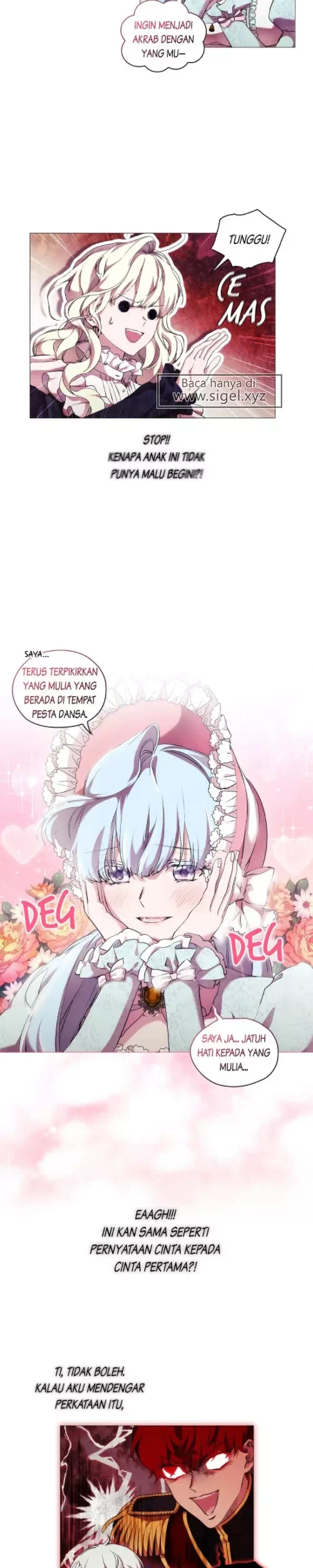 When the Villainess Is in Love Chapter 67 - halaman 5