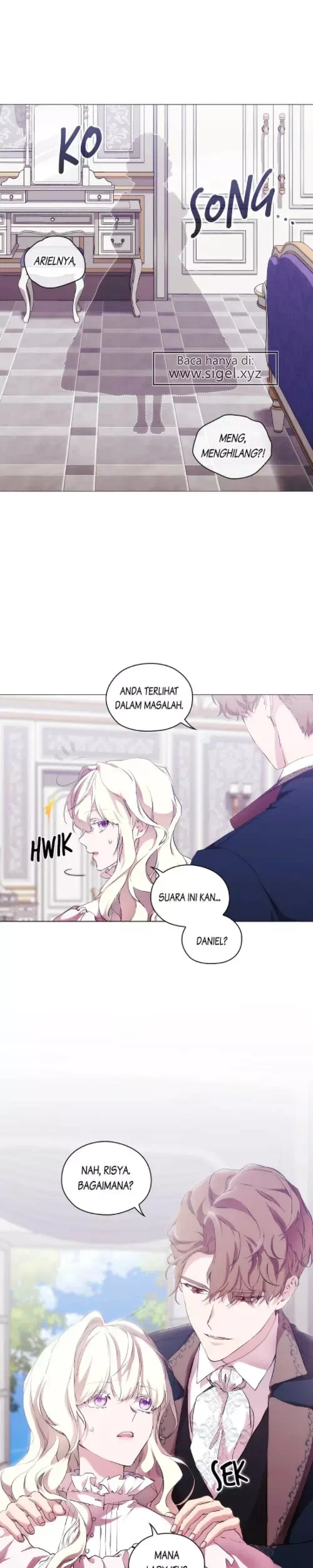 When the Villainess Is in Love Chapter 67 - halaman 7
