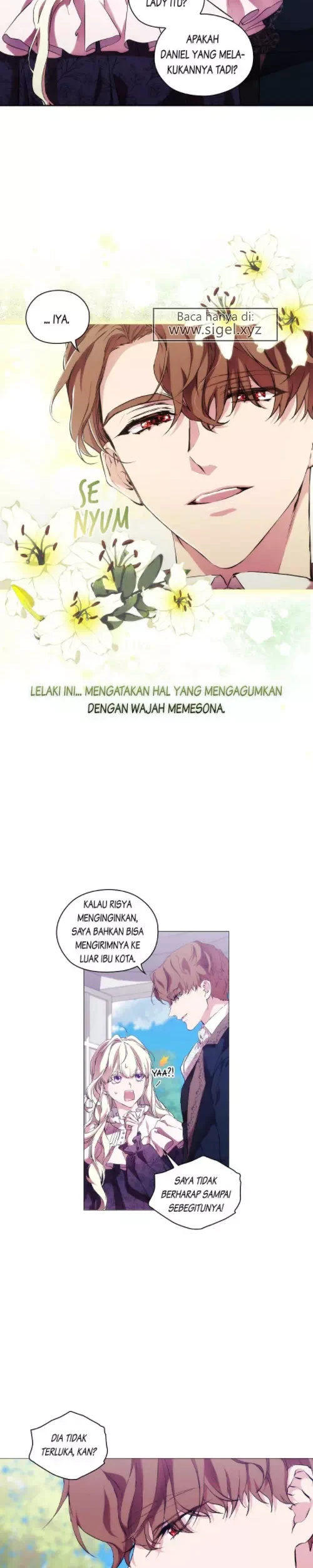 When the Villainess Is in Love Chapter 67 - halaman 8