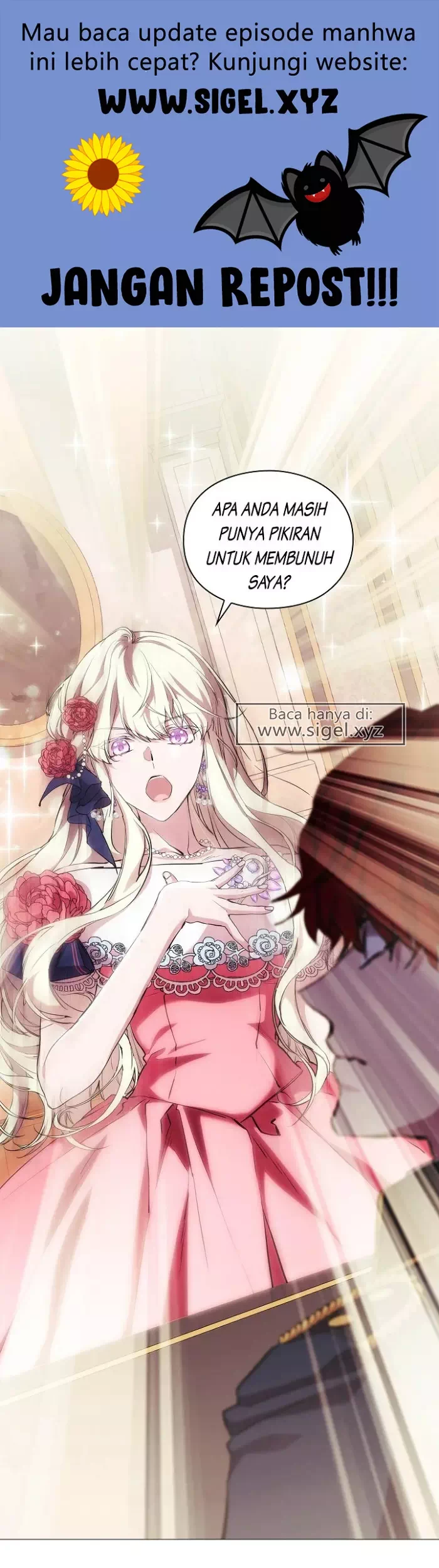 When the Villainess Is in Love Chapter 68 - halaman 1