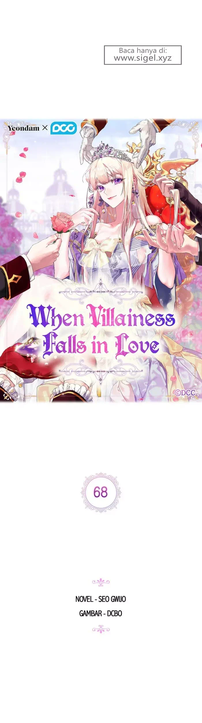 When the Villainess Is in Love Chapter 68 - halaman 10
