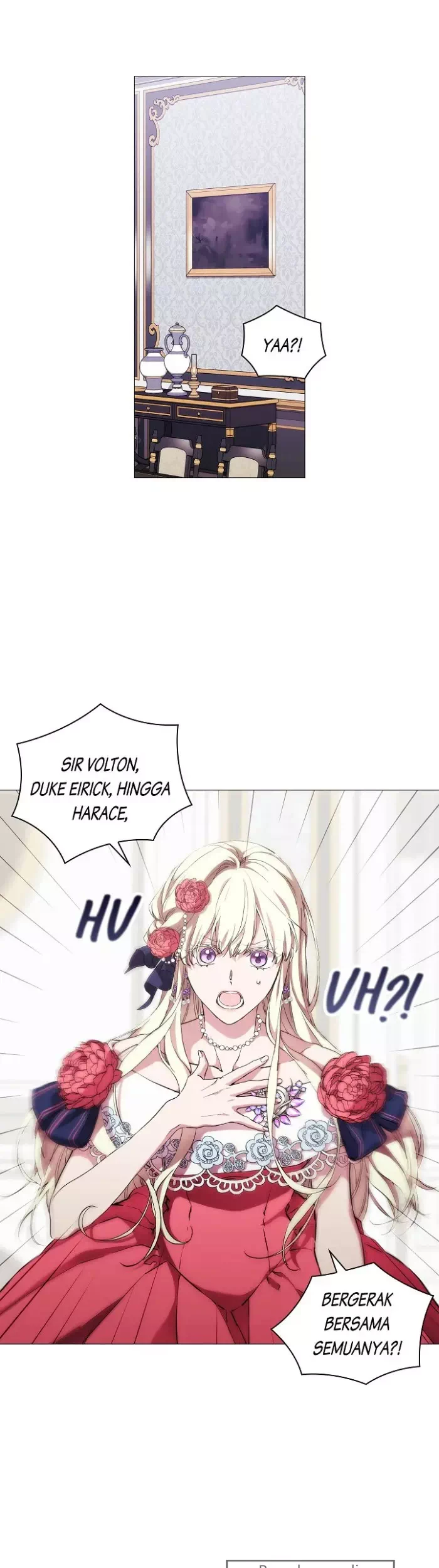 When the Villainess Is in Love Chapter 68 - halaman 11