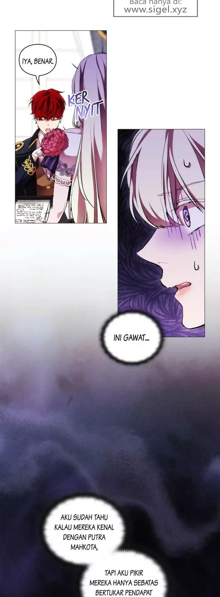 When the Villainess Is in Love Chapter 68 - halaman 12