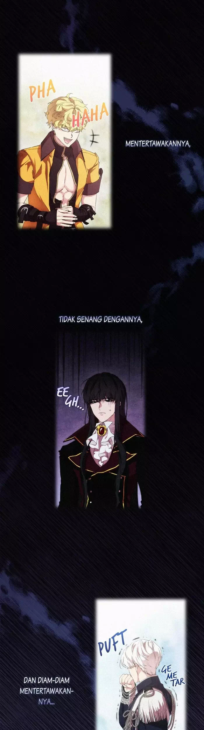 When the Villainess Is in Love Chapter 68 - halaman 15