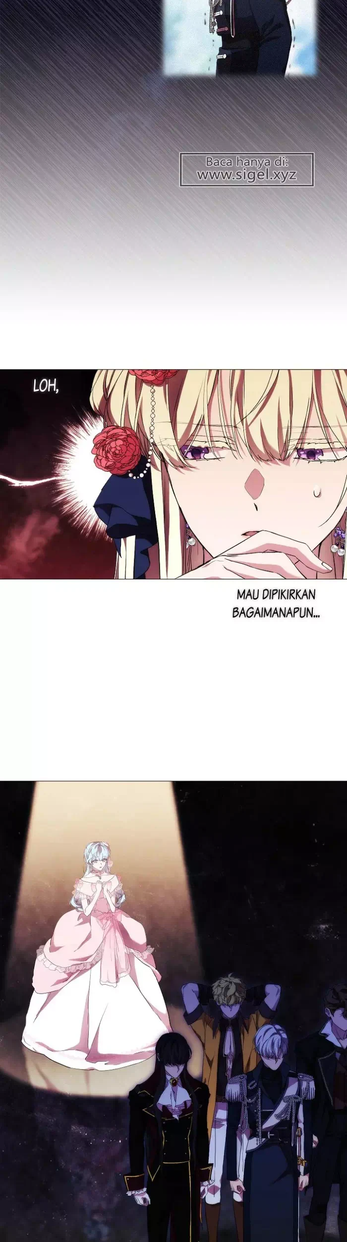 When the Villainess Is in Love Chapter 68 - halaman 16