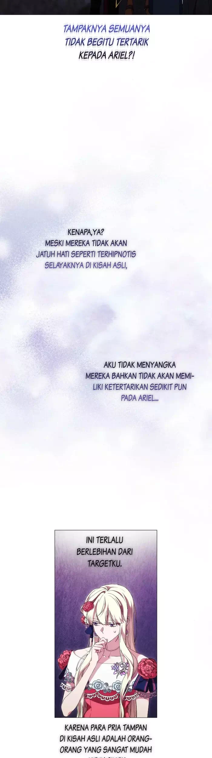 When the Villainess Is in Love Chapter 68 - halaman 17