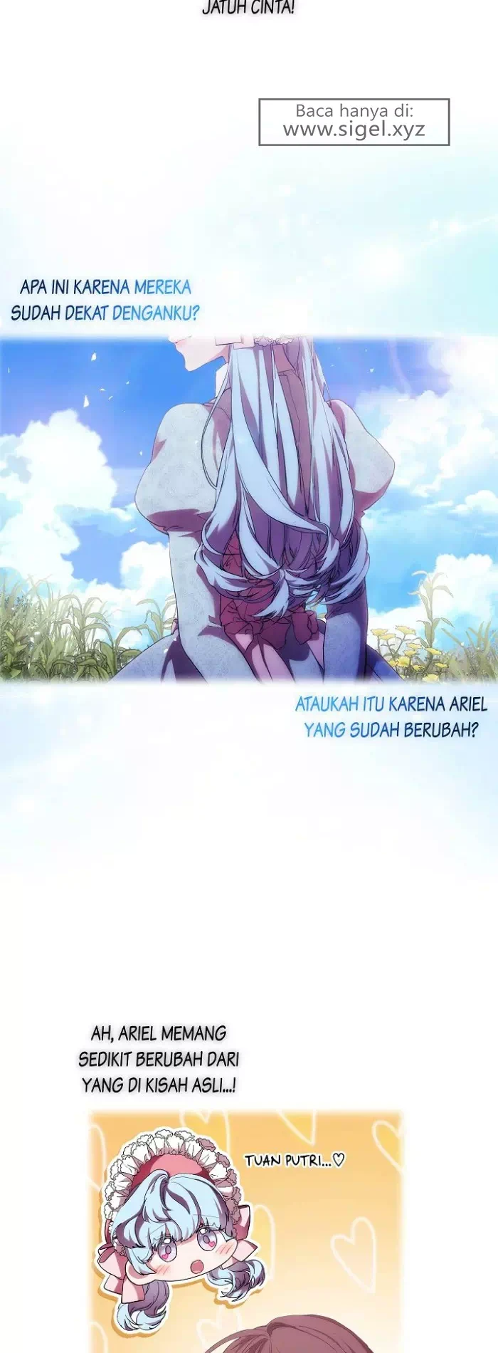 When the Villainess Is in Love Chapter 68 - halaman 18