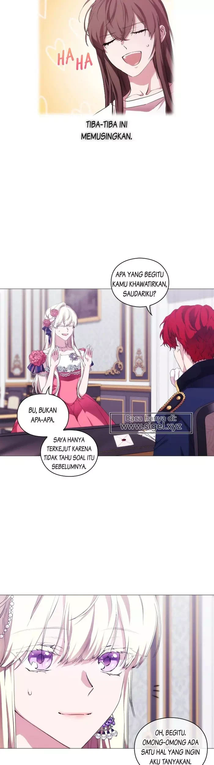 When the Villainess Is in Love Chapter 68 - halaman 19
