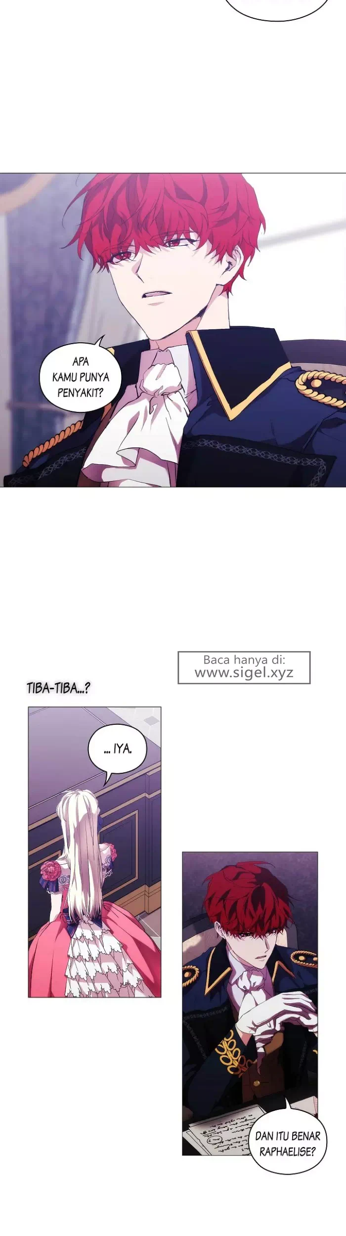 When the Villainess Is in Love Chapter 68 - halaman 20