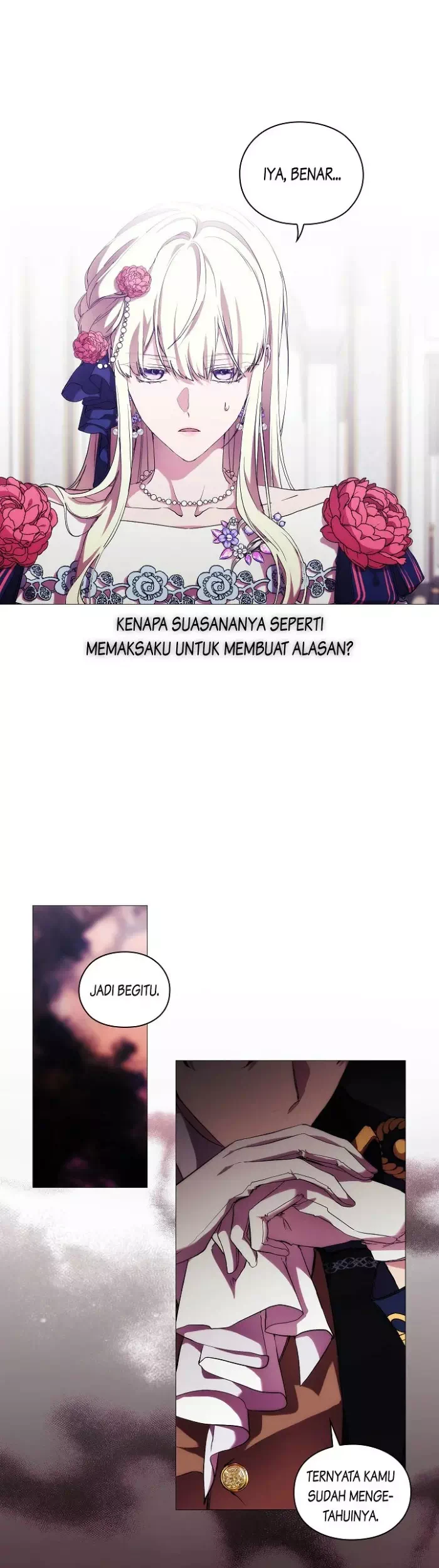 When the Villainess Is in Love Chapter 68 - halaman 21
