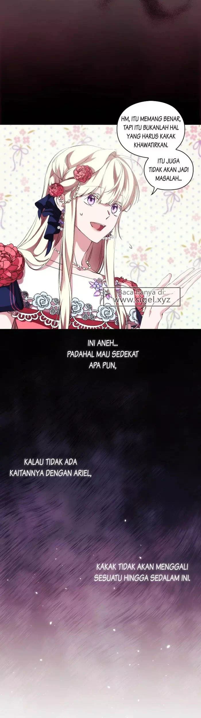 When the Villainess Is in Love Chapter 68 - halaman 22