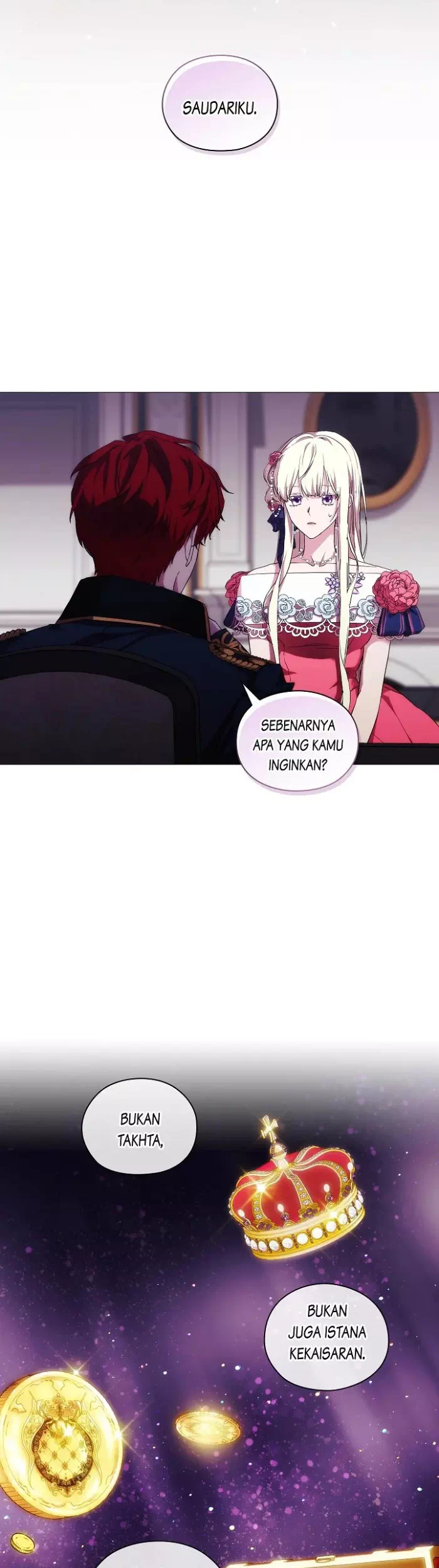 When the Villainess Is in Love Chapter 68 - halaman 23