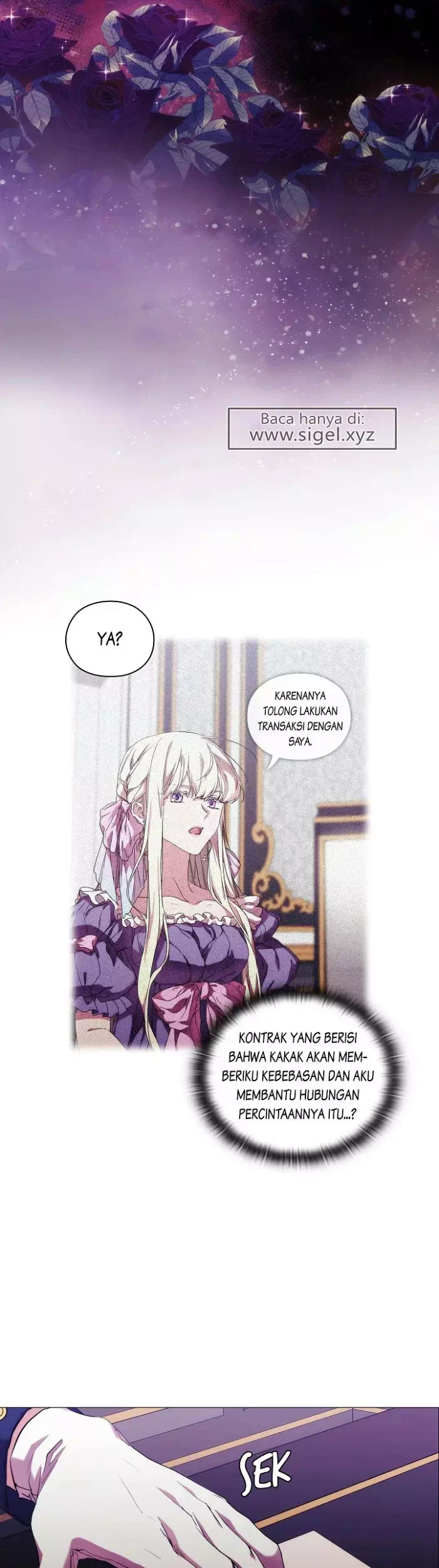 When the Villainess Is in Love Chapter 68 - halaman 26