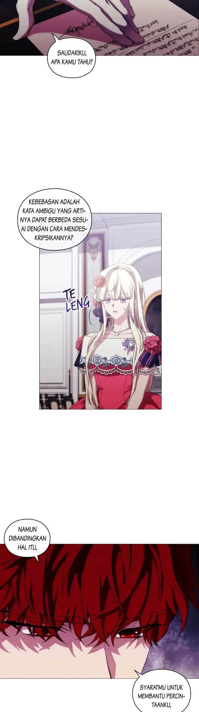 When the Villainess Is in Love Chapter 68 - halaman 27