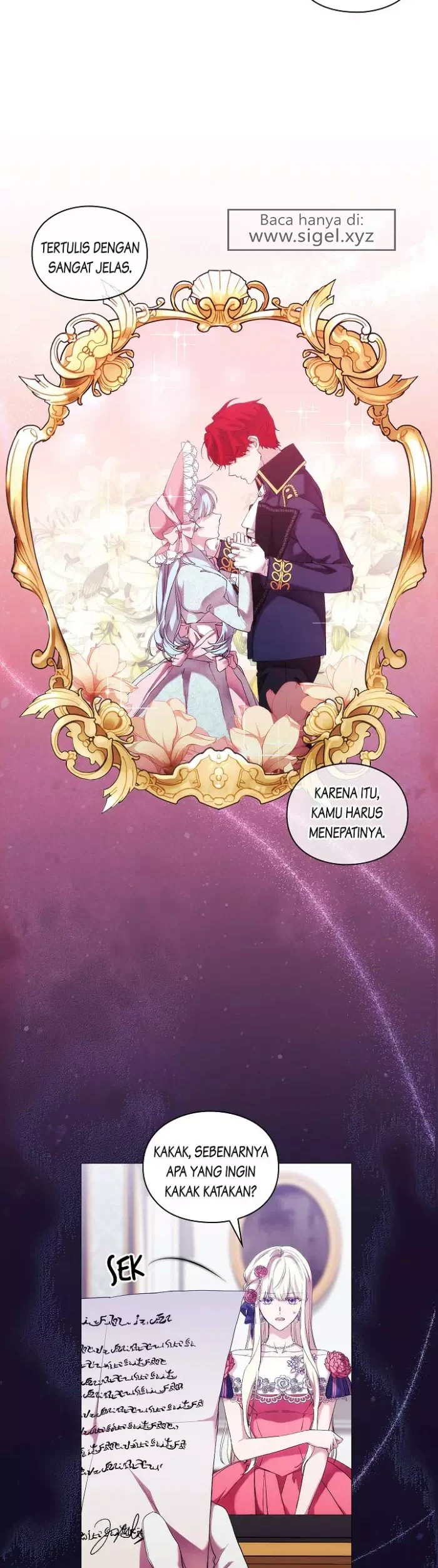 When the Villainess Is in Love Chapter 68 - halaman 28