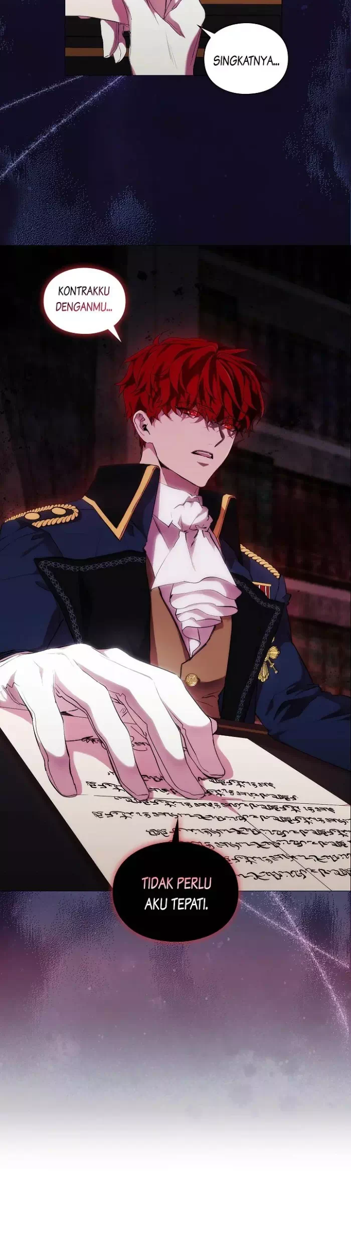 When the Villainess Is in Love Chapter 68 - halaman 29