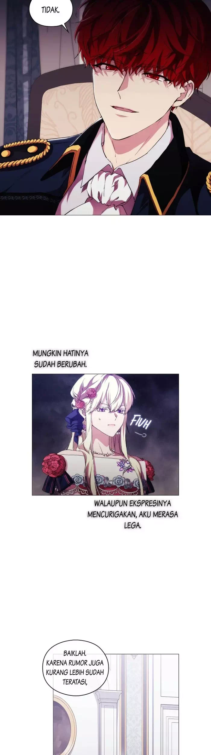 When the Villainess Is in Love Chapter 68 - halaman 3