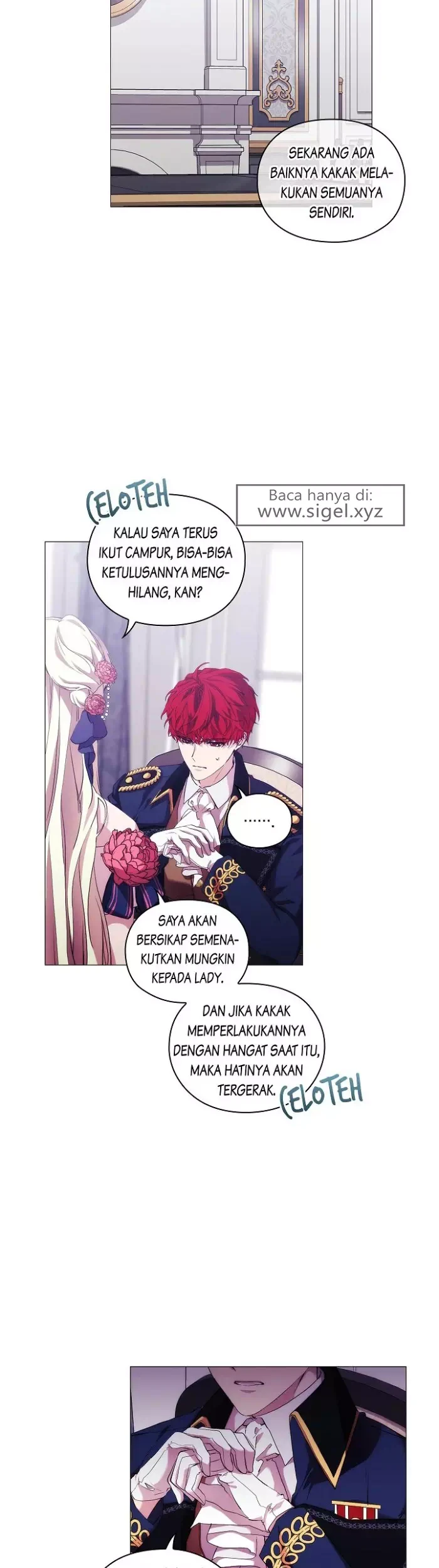 When the Villainess Is in Love Chapter 68 - halaman 4