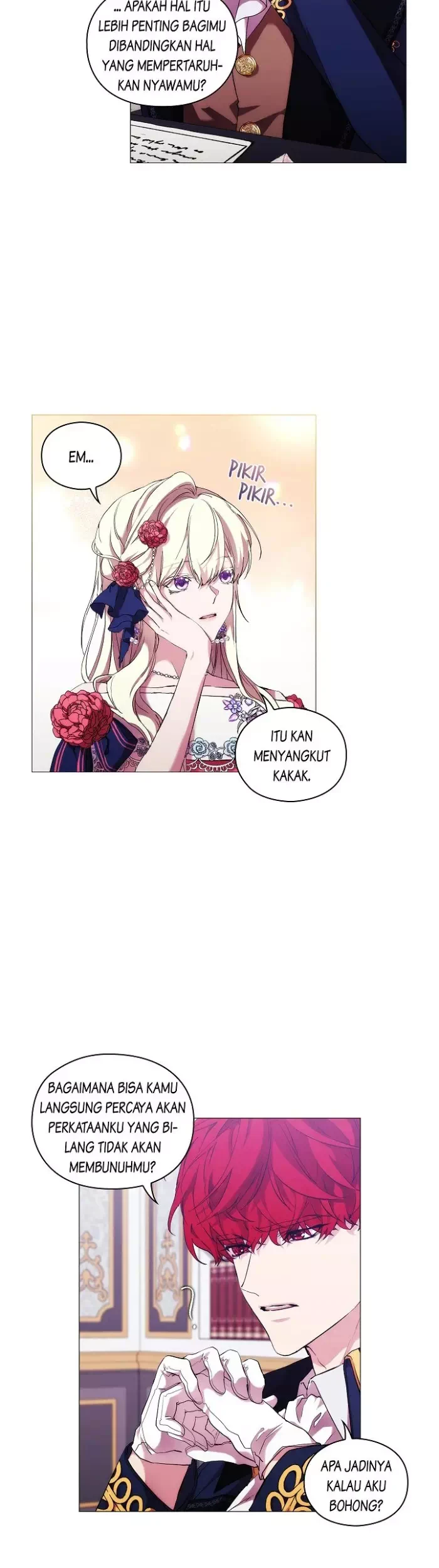 When the Villainess Is in Love Chapter 68 - halaman 5