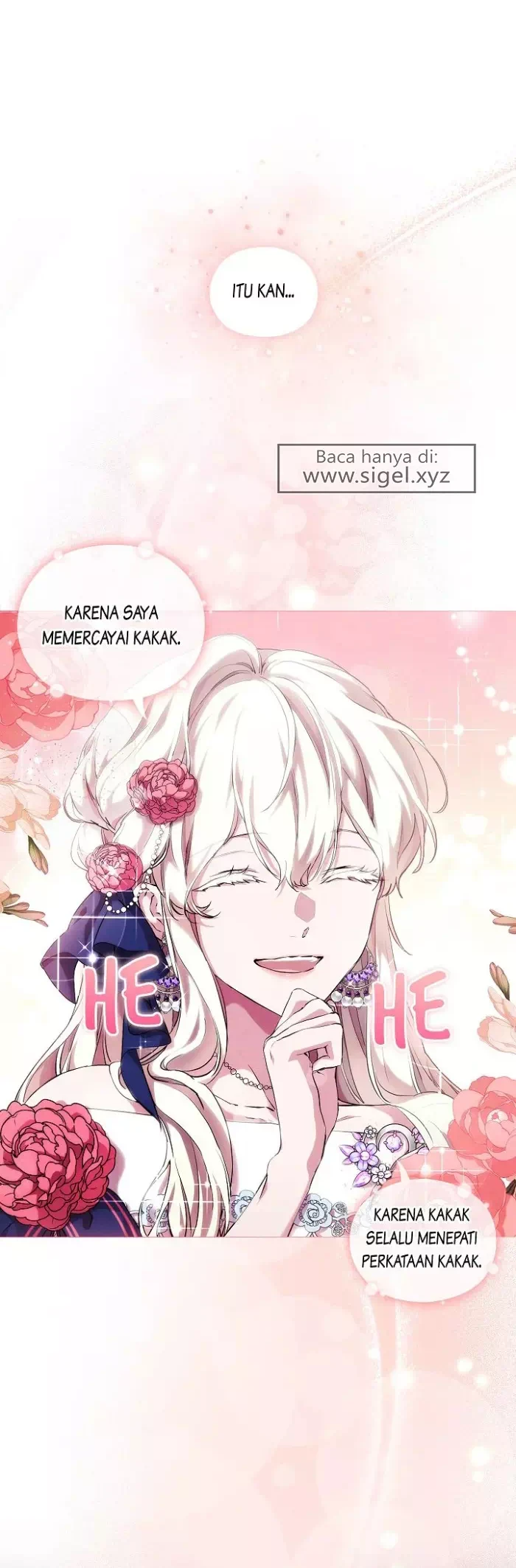 When the Villainess Is in Love Chapter 68 - halaman 6