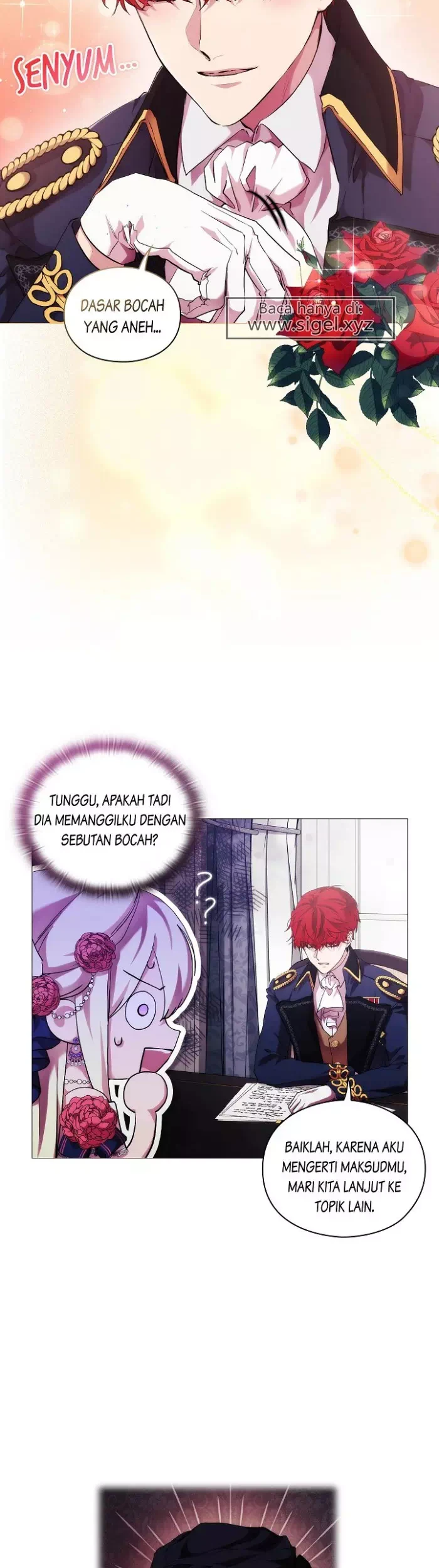 When the Villainess Is in Love Chapter 68 - halaman 8