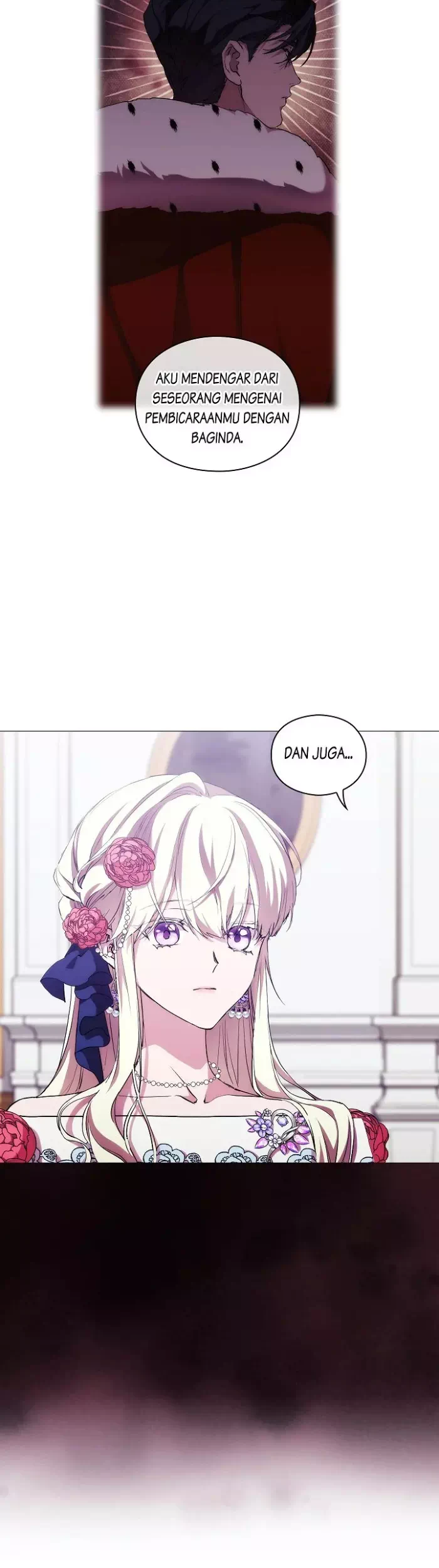 When the Villainess Is in Love Chapter 68 - halaman 9