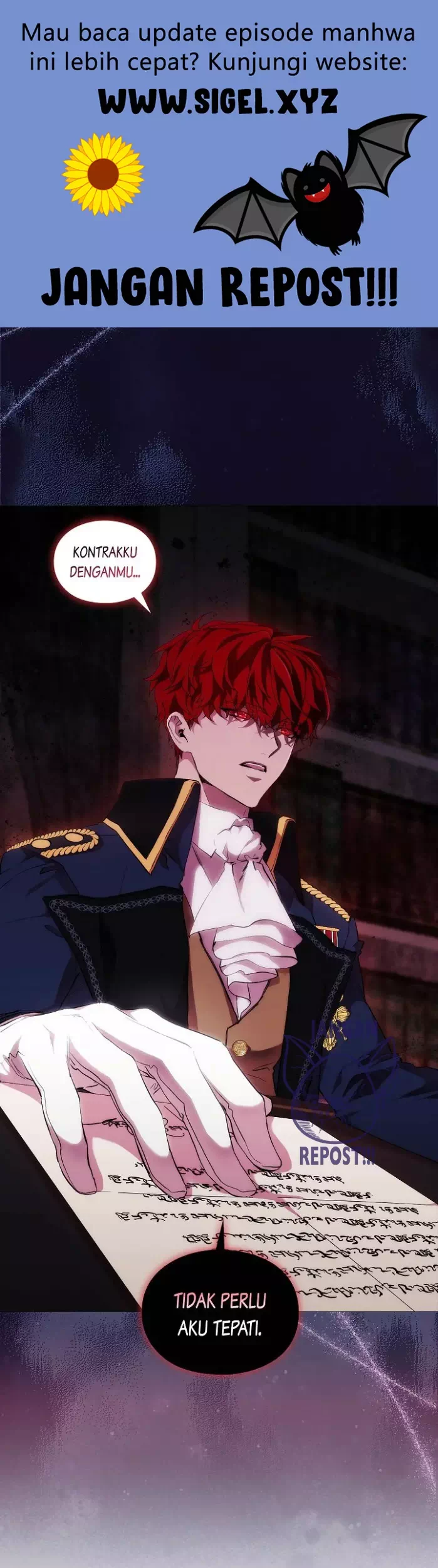 When the Villainess Is in Love Chapter 69 - halaman 1