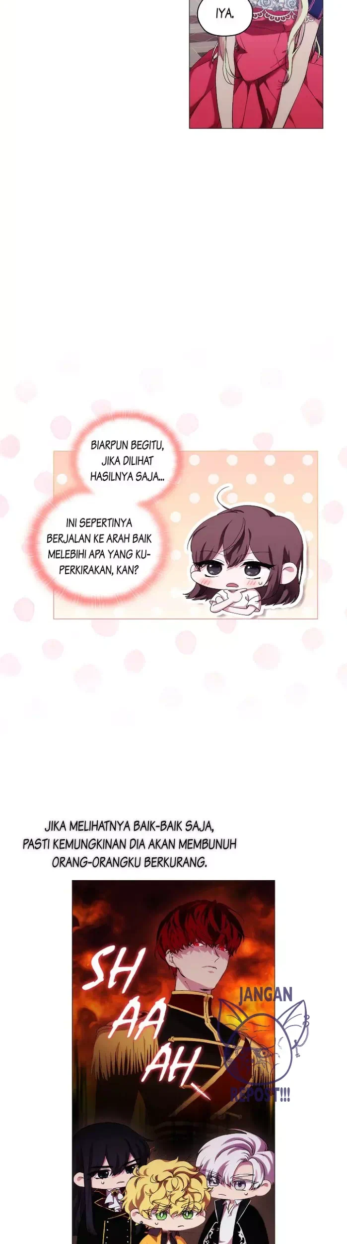 When the Villainess Is in Love Chapter 69 - halaman 10