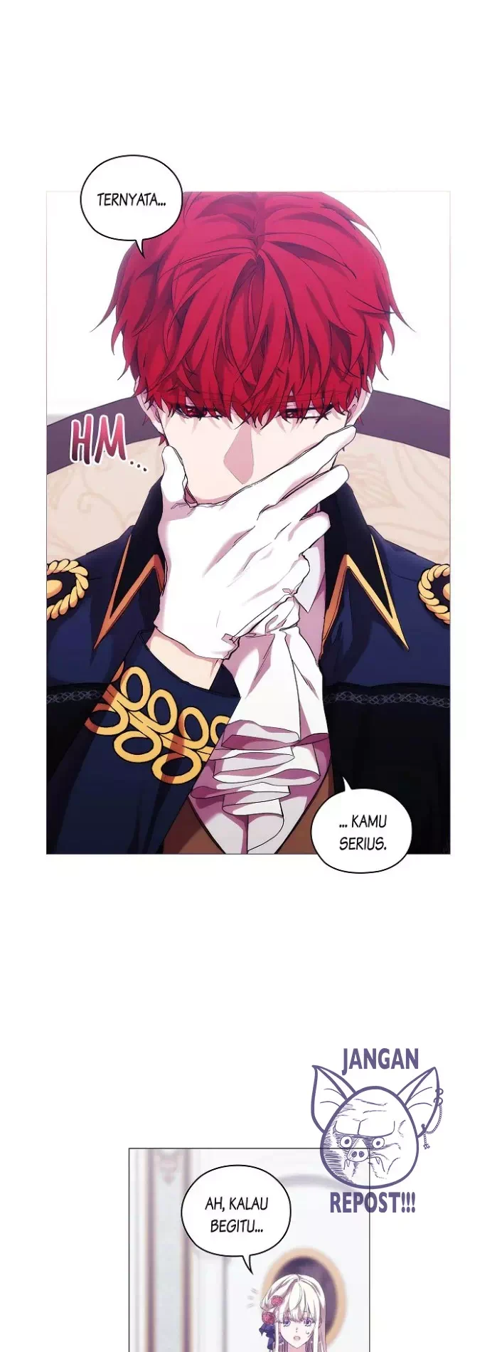When the Villainess Is in Love Chapter 69 - halaman 12