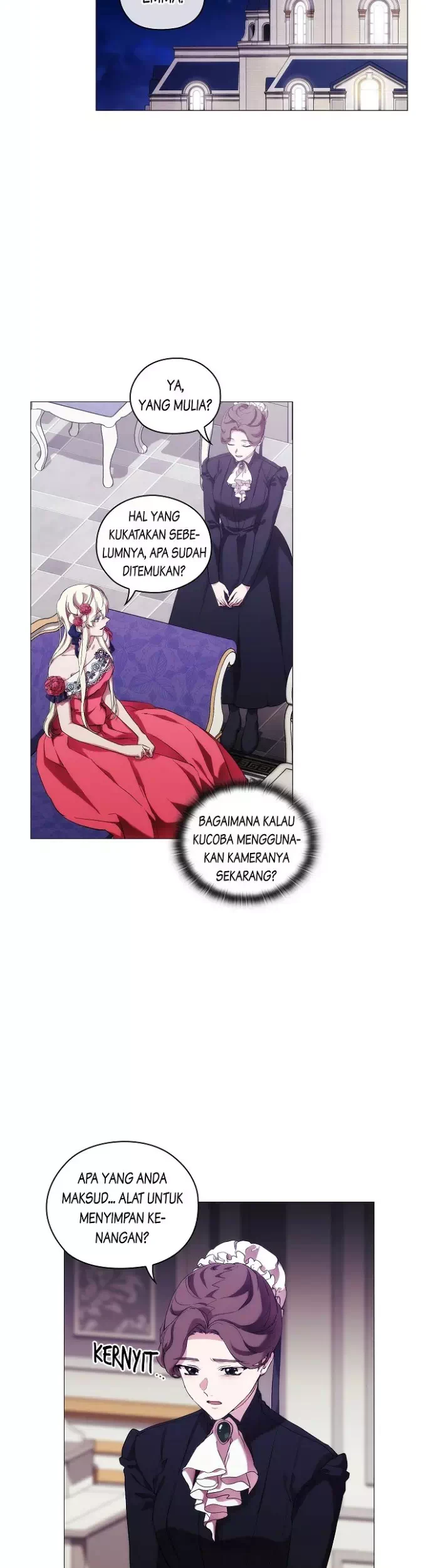 When the Villainess Is in Love Chapter 69 - halaman 17