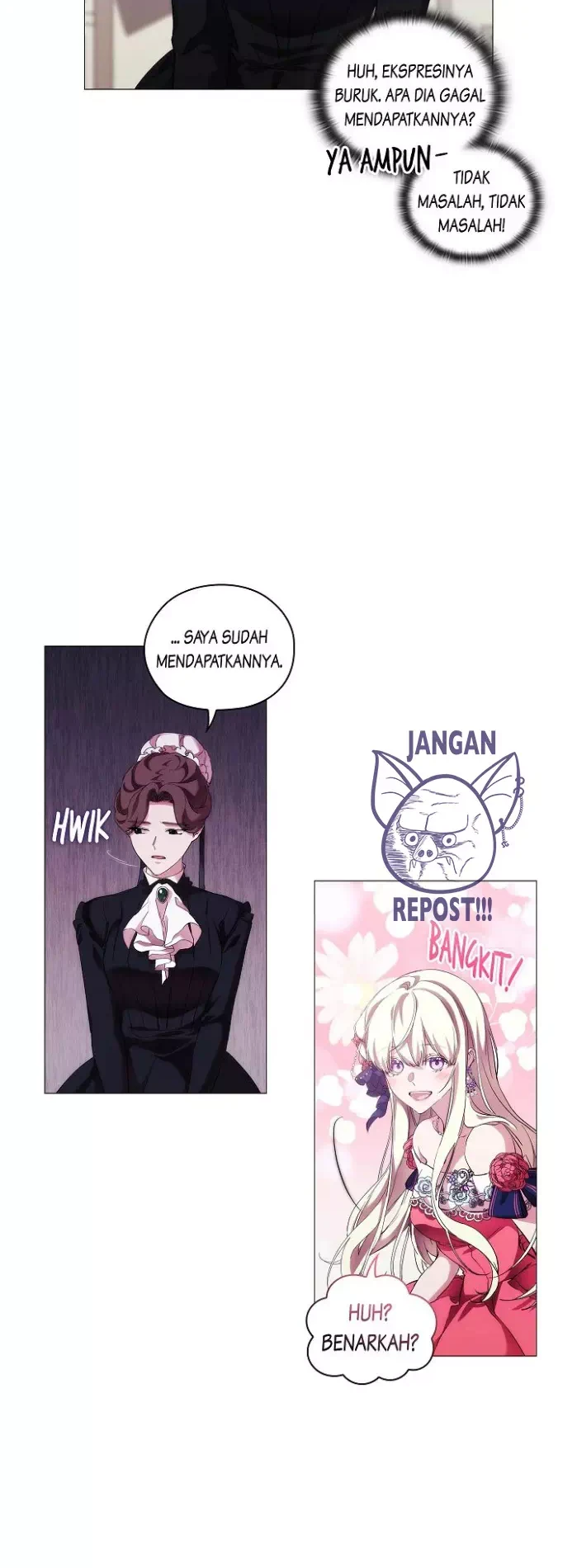 When the Villainess Is in Love Chapter 69 - halaman 18