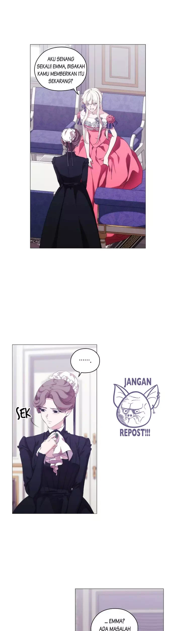 When the Villainess Is in Love Chapter 69 - halaman 19