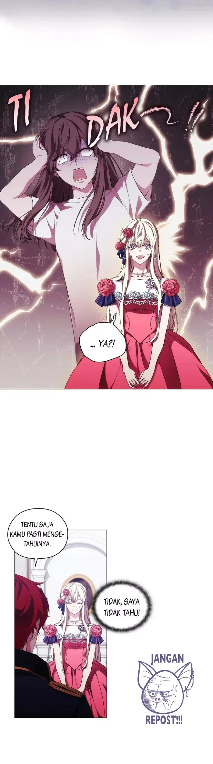 When the Villainess Is in Love Chapter 69 - halaman 2