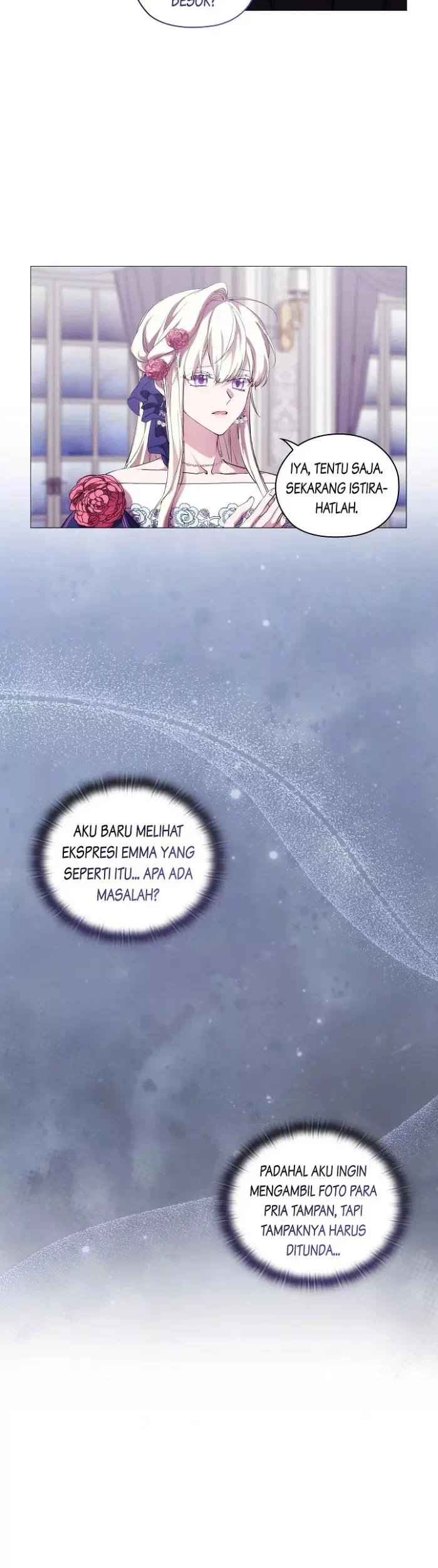 When the Villainess Is in Love Chapter 69 - halaman 21