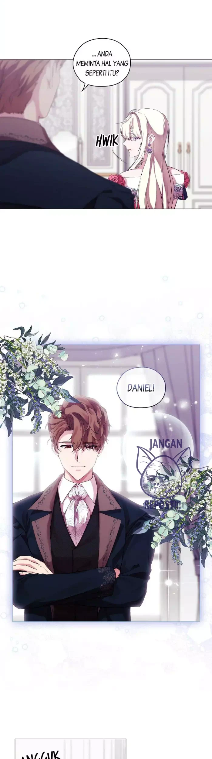 When the Villainess Is in Love Chapter 69 - halaman 22