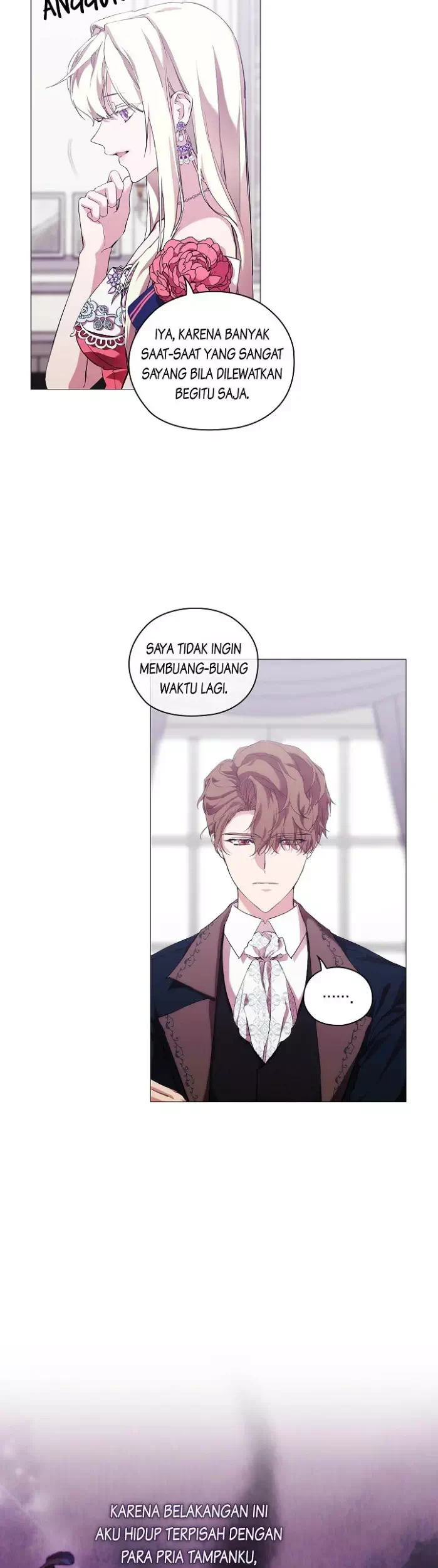 When the Villainess Is in Love Chapter 69 - halaman 23