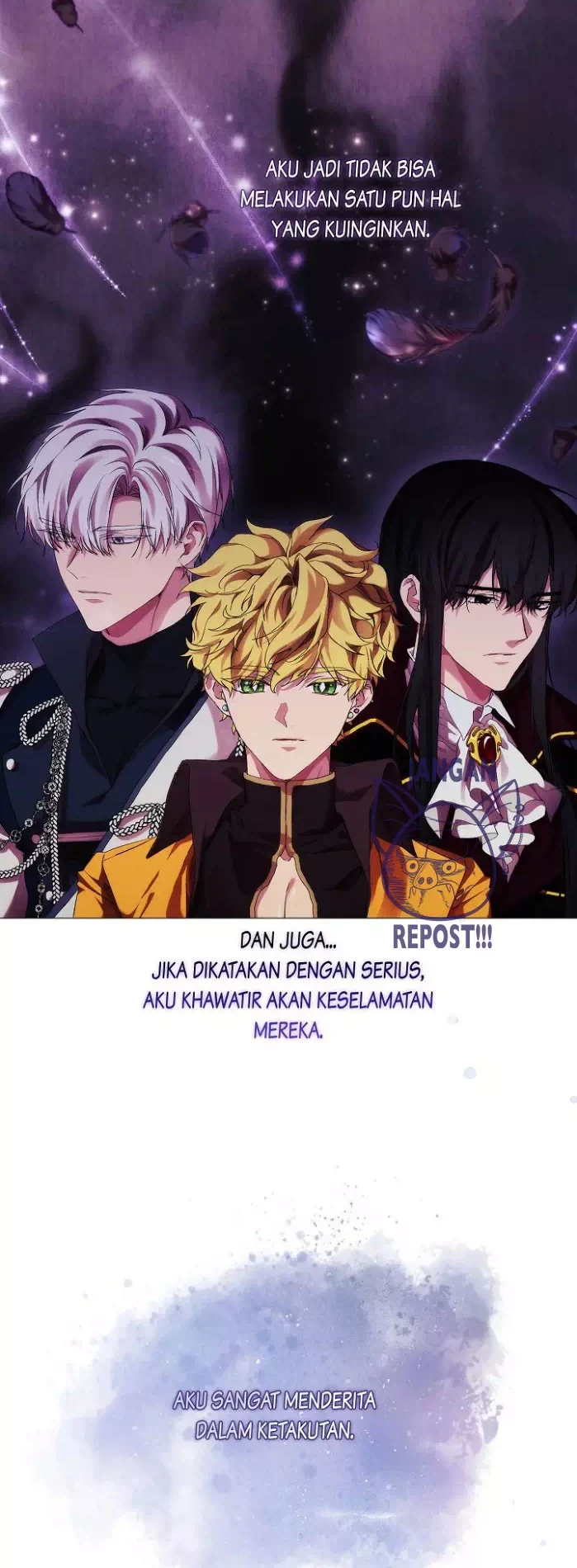 When the Villainess Is in Love Chapter 69 - halaman 24