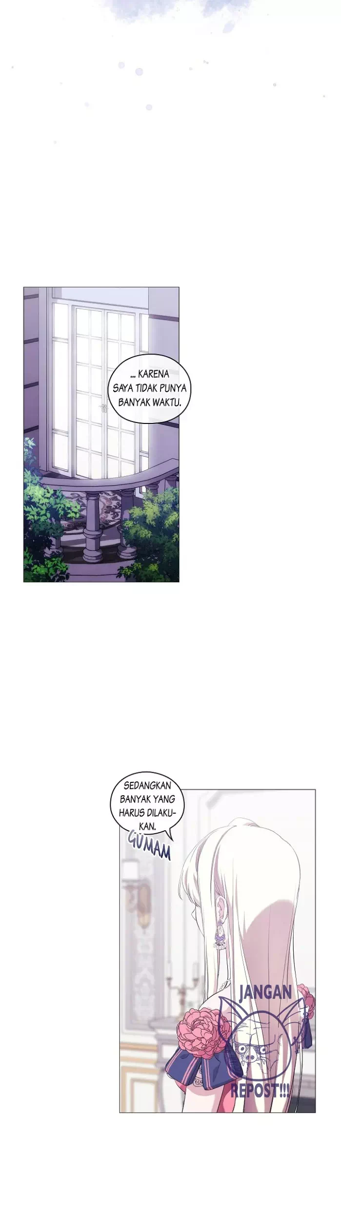 When the Villainess Is in Love Chapter 69 - halaman 25